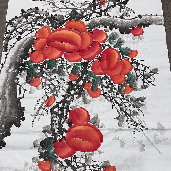 手绘国画作品欣赏9999