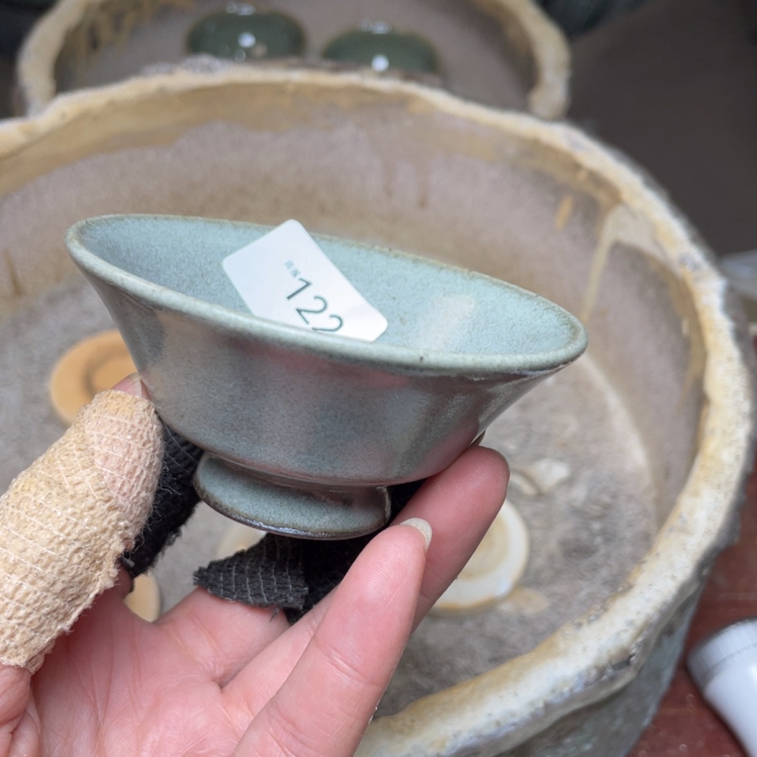 茶盏122 福临号建盏主人杯