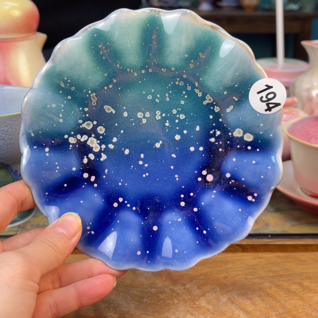 摆件木夕陶瓷手工茶器