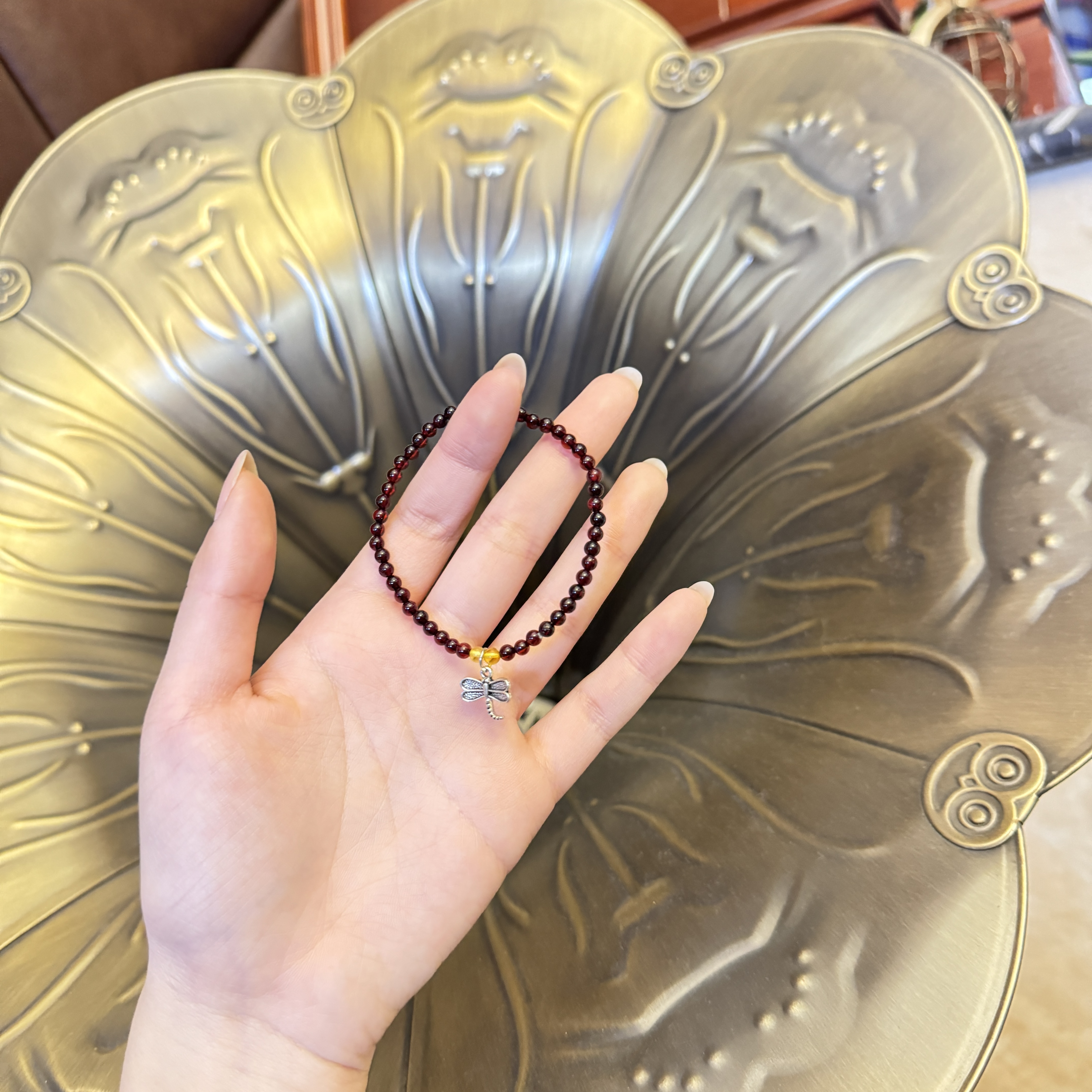 源源手作*血珀手串FL48 YL225