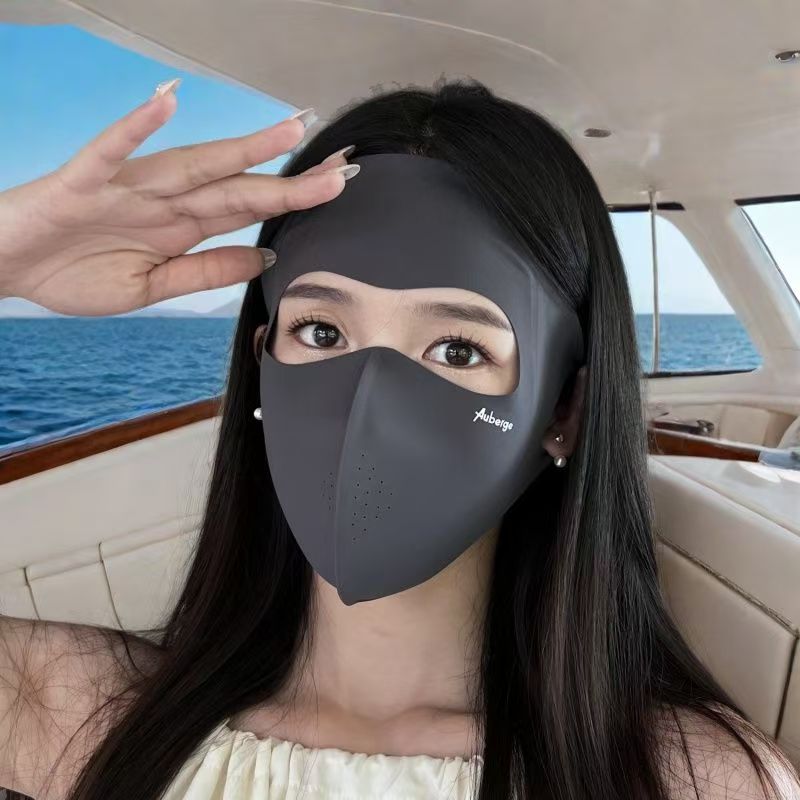（MXZ）玻尿酸全脸防晒面罩