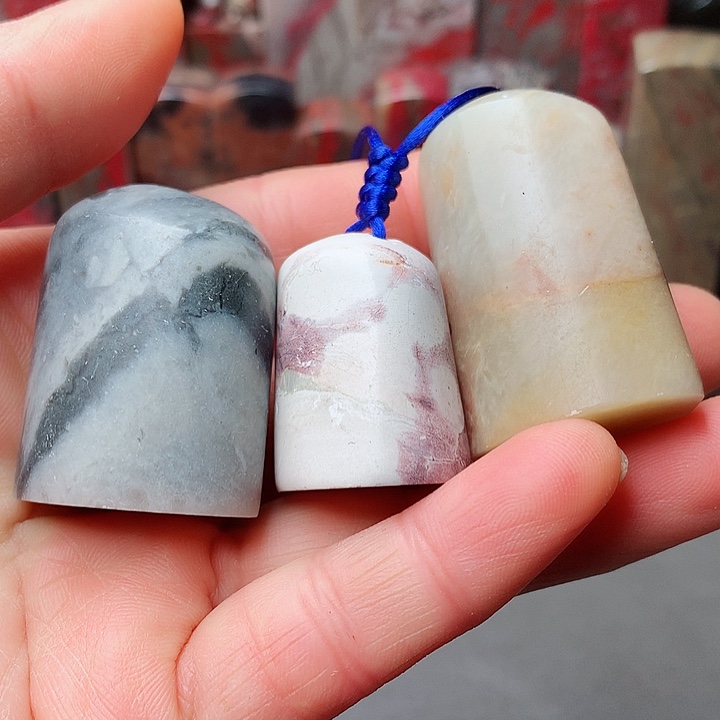 昌化石昌化冻石印章