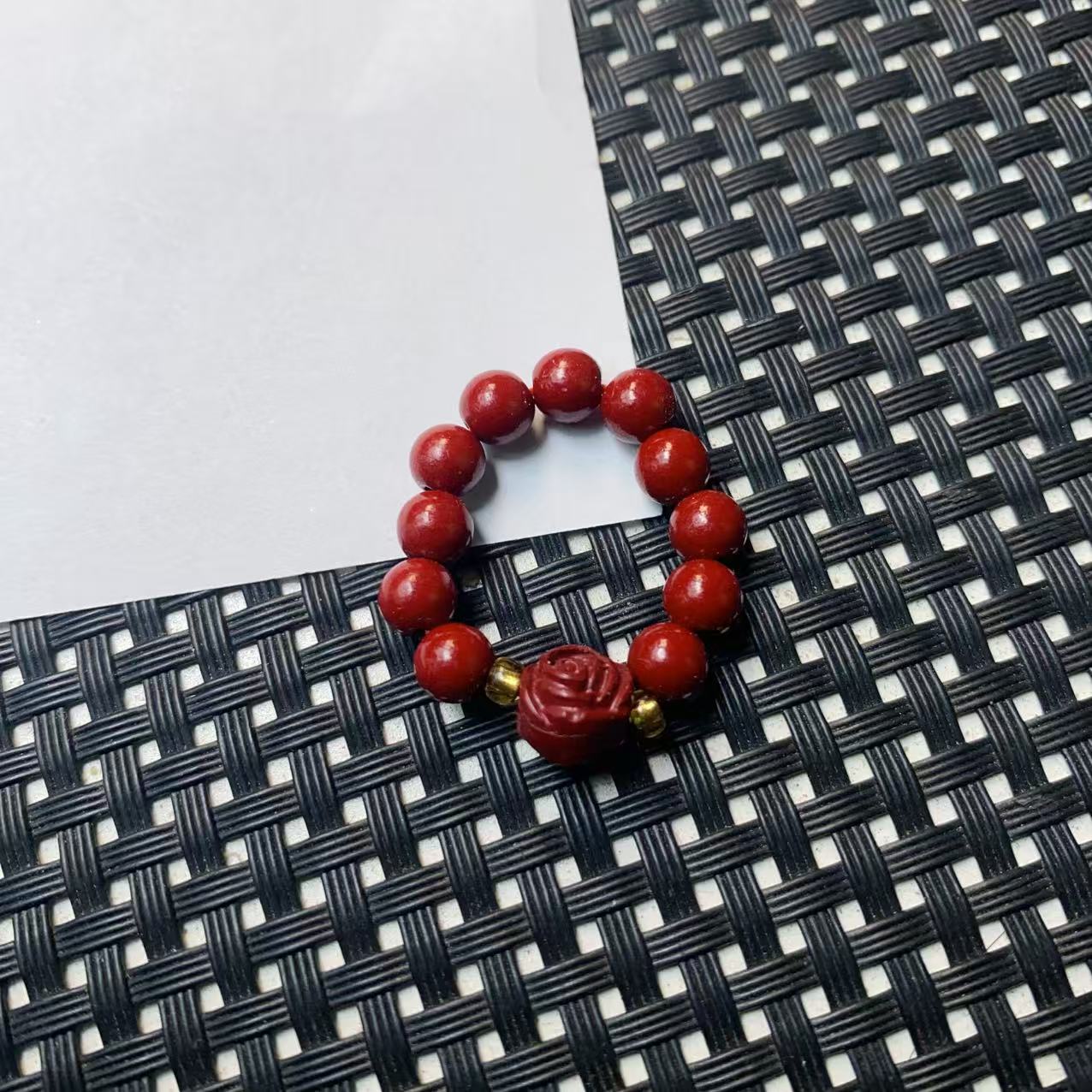 [石矿]A1121红沙戒圈