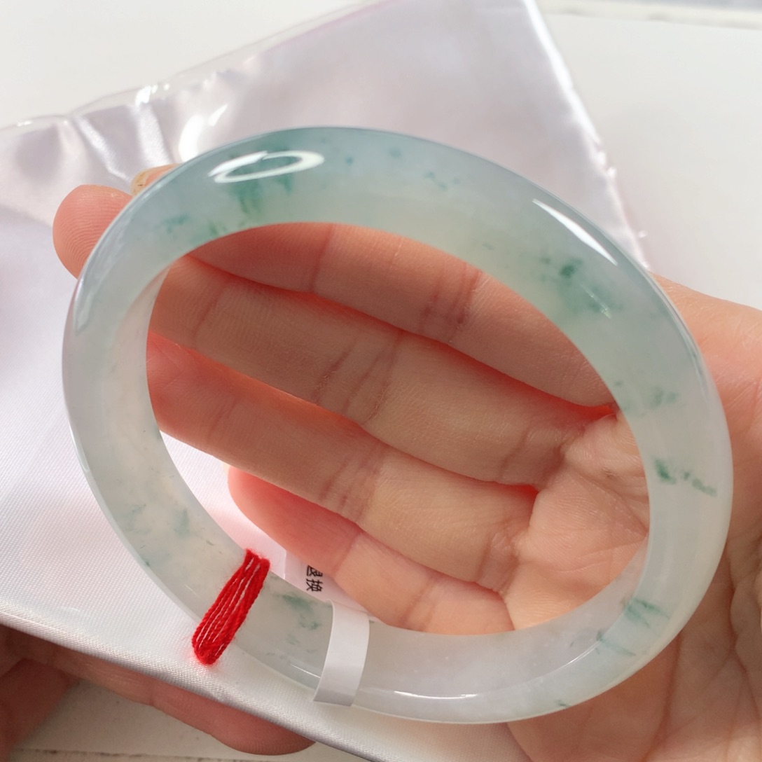 未镶嵌手镯翡翠 正圈329❤️推荐64 65圈
