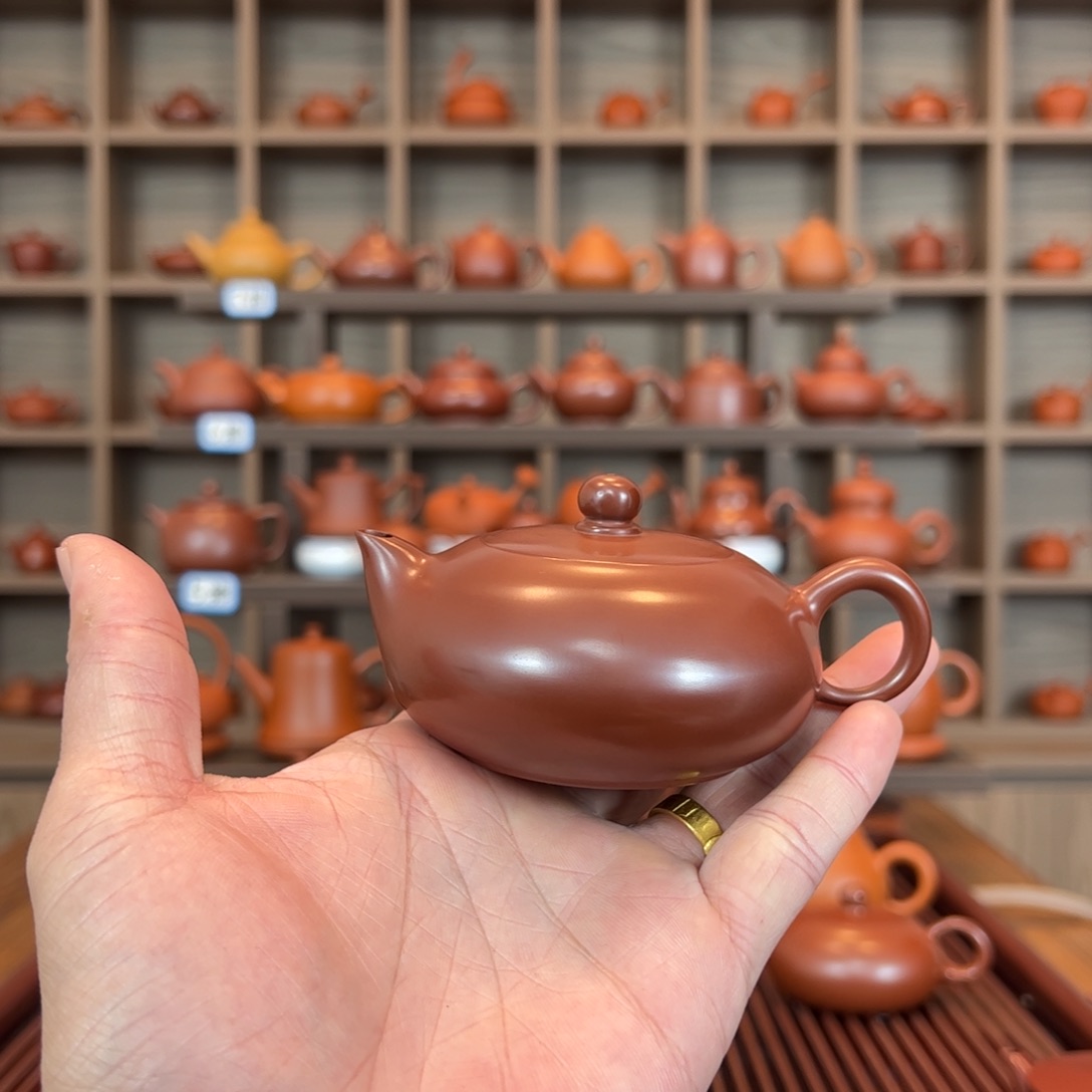 紫砂茶壶你好喜欢