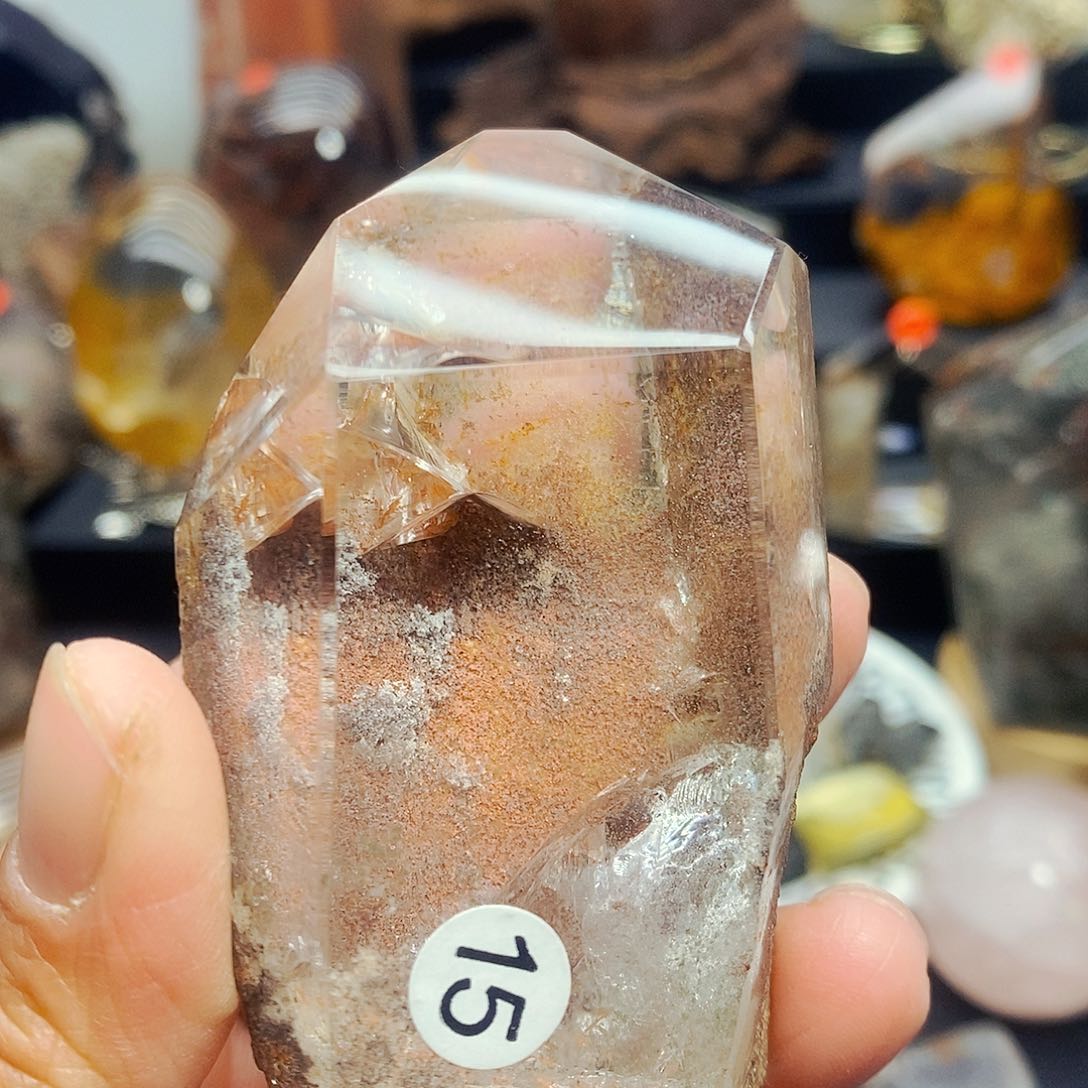 水晶大型摆件（非配饰）未镶嵌