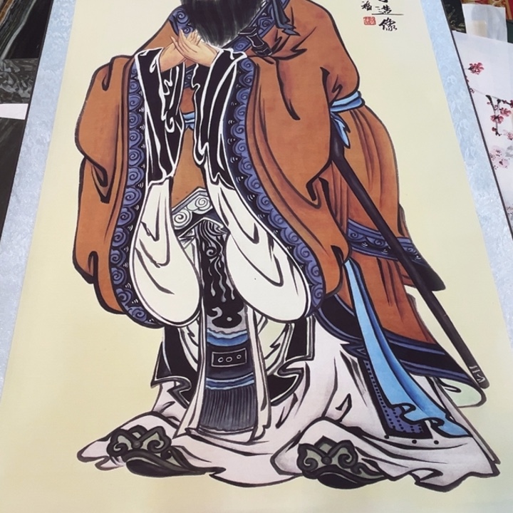 朱***义年画大处理了老铁们
