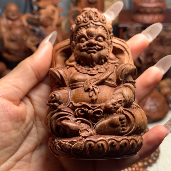 檀香木把件老山檀木