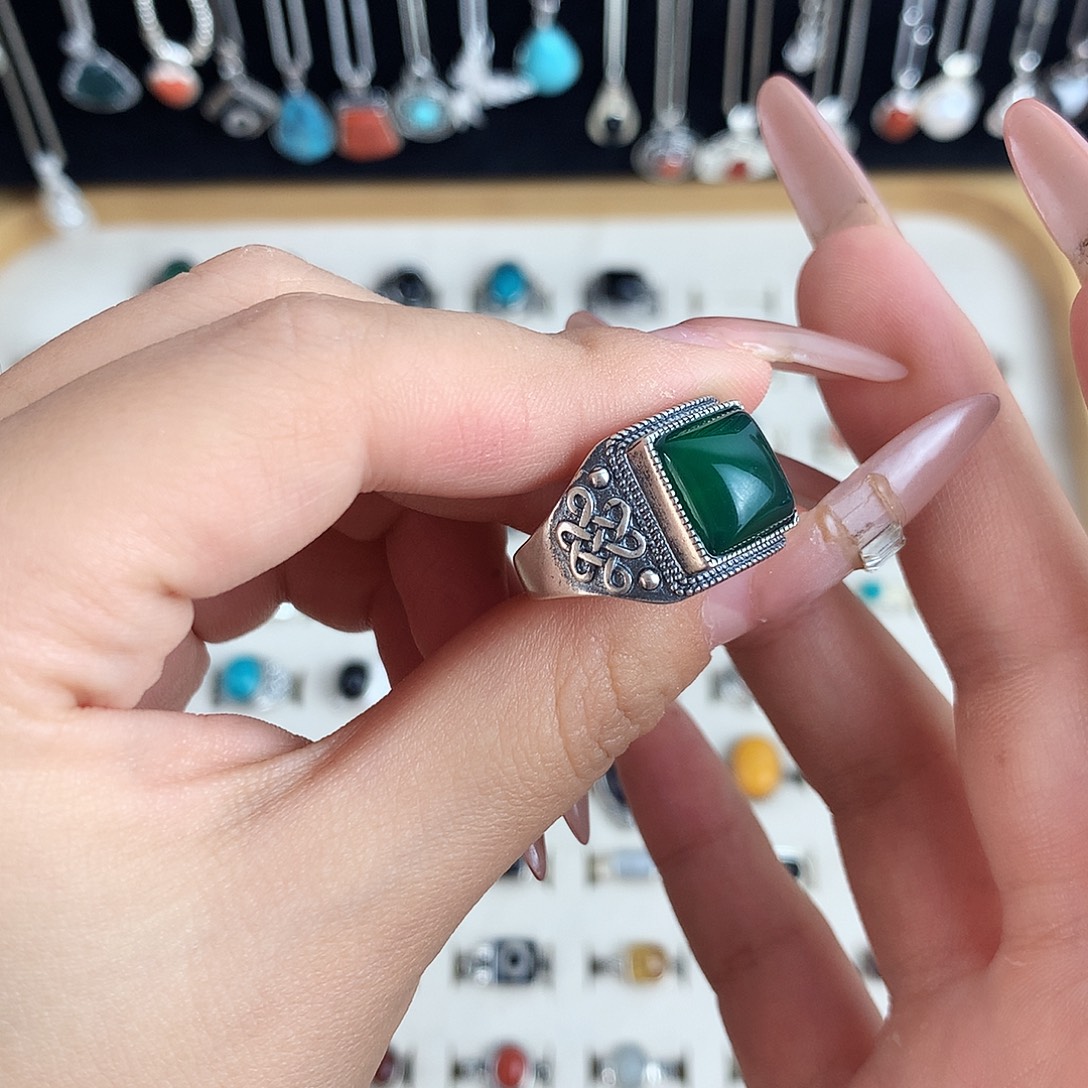 925银925纯银戒指