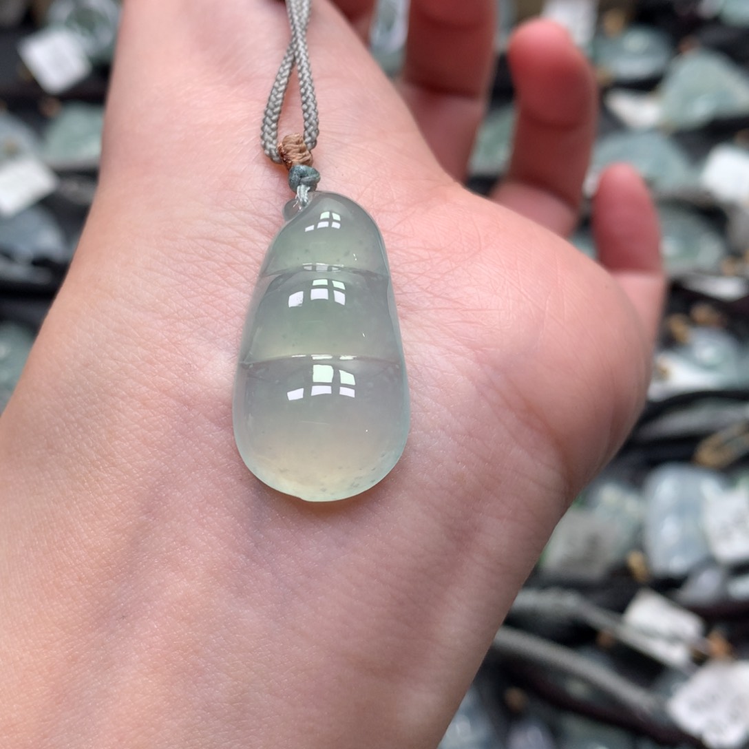 翡翠颈饰未镶嵌0000000000