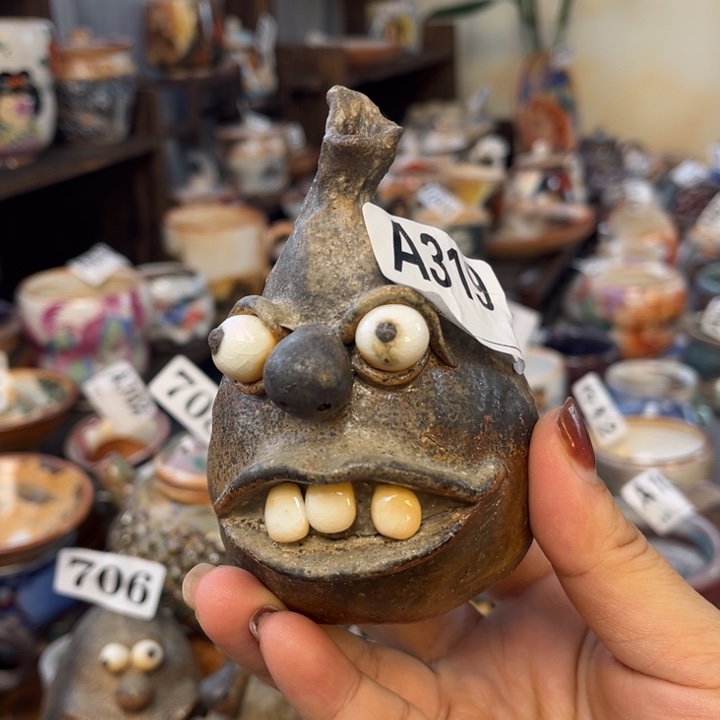 全手工柴烧裸烧319小暇