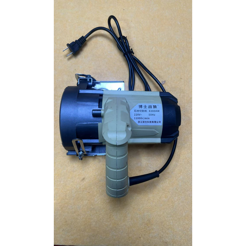 如图/灰色小型水钻机