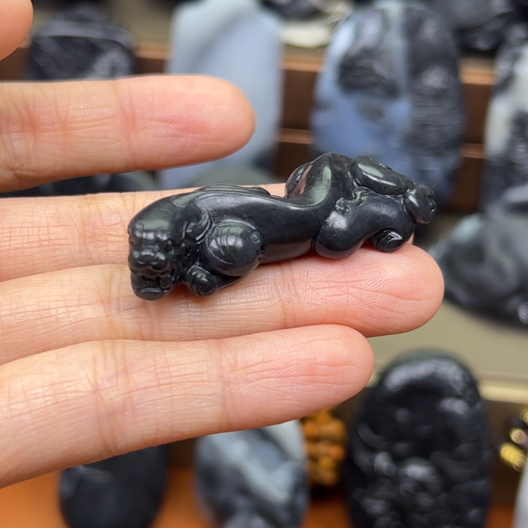 和田玉挂件未镶嵌@*淼