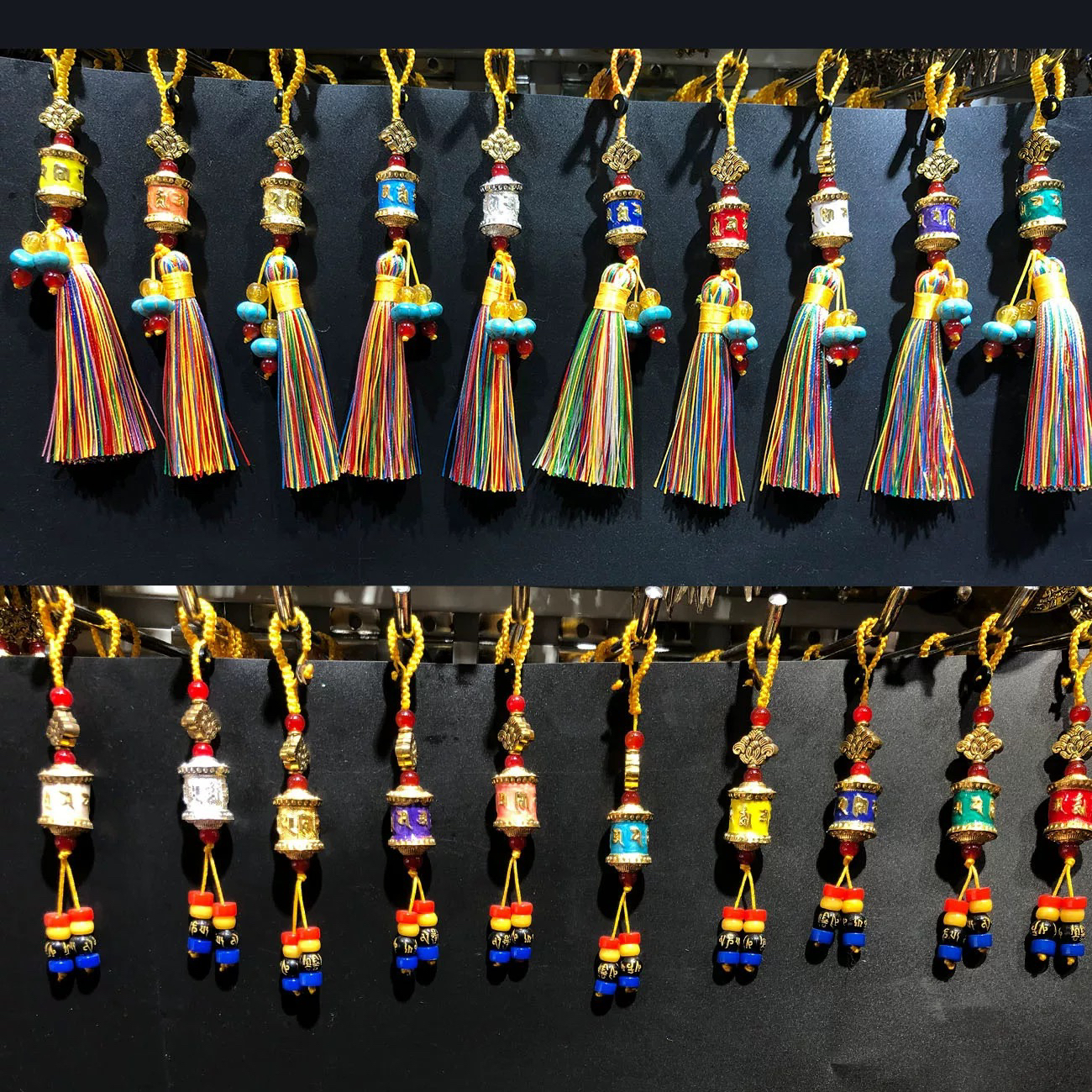 汽车吉祥挂饰挂饰一套（直播间与主播沟通后下单）