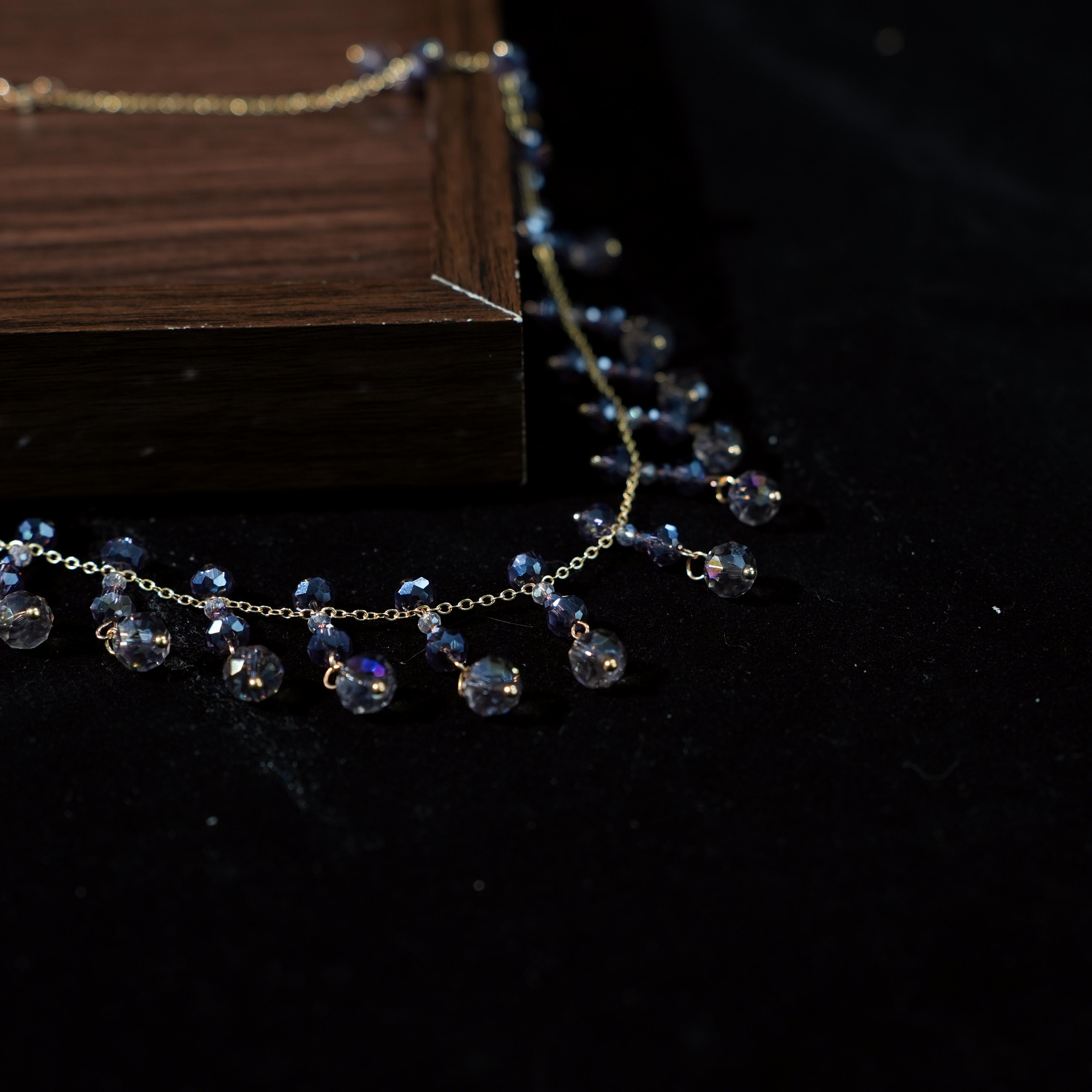 古悦倾城【紫萝】古风汉服发饰