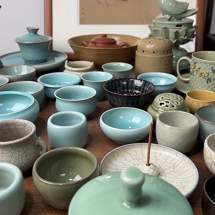 杯说*呀龙泉青瓷123456789