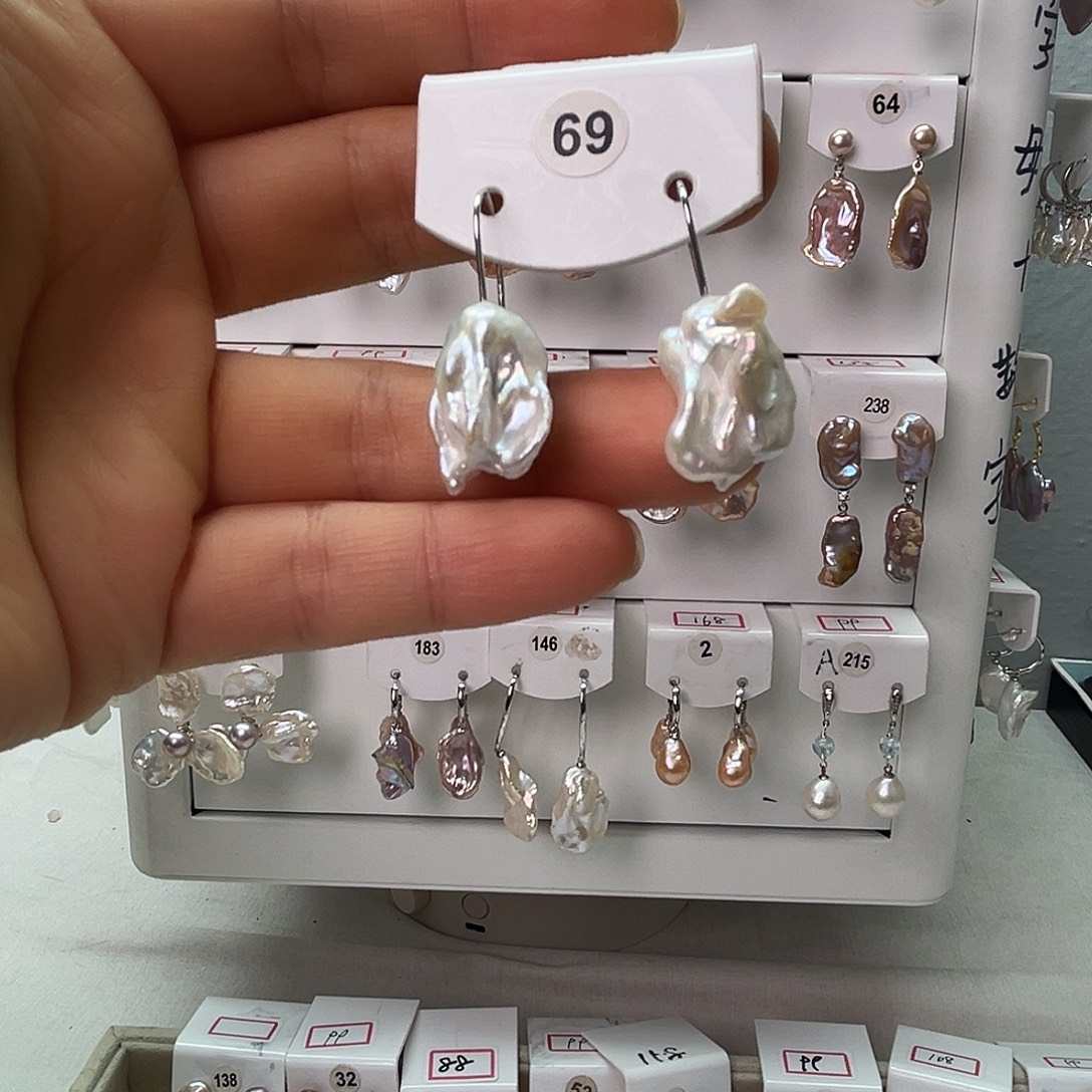 非金属925银淡水69