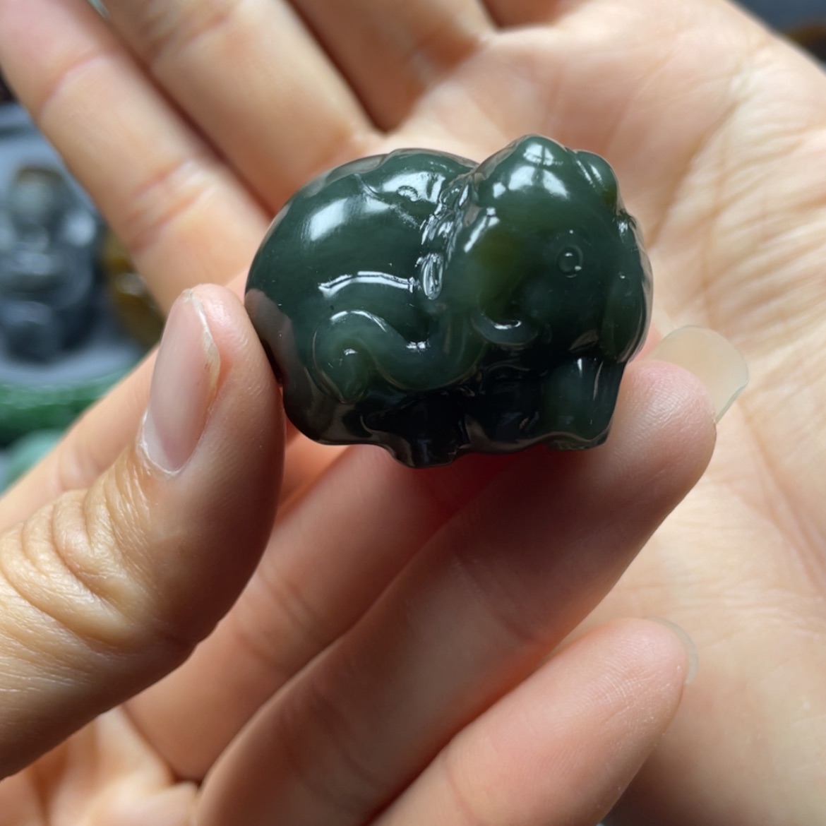 【闪购商品】和田玉未镶嵌吊坠