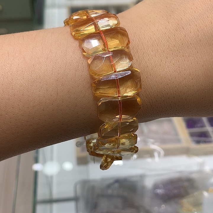 水晶手链未镶嵌天然