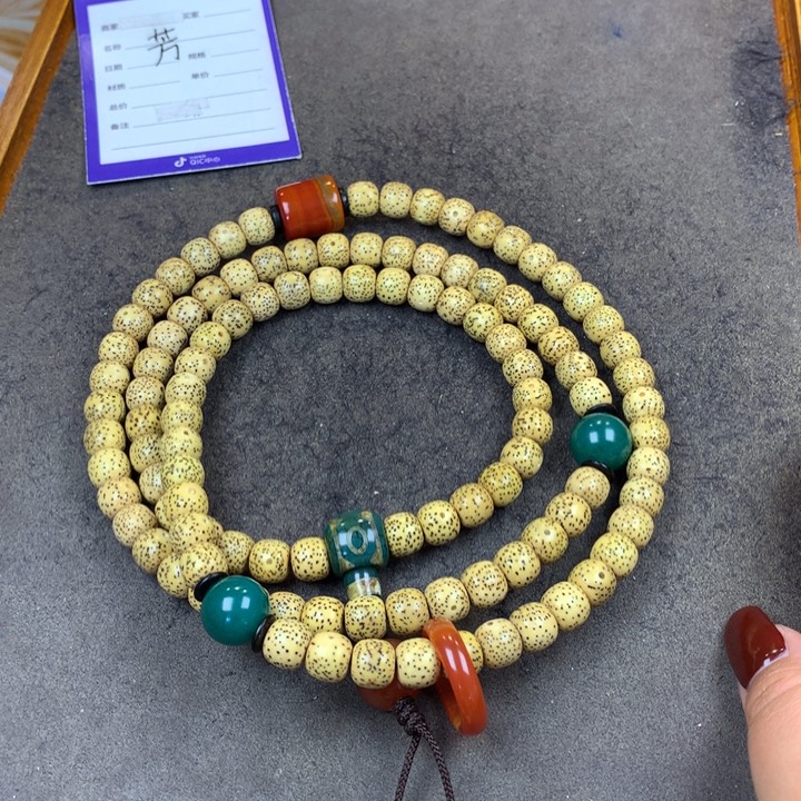 星月菩提吊坠脖挂