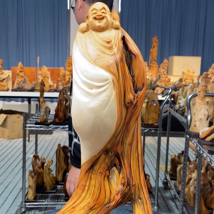 柏木（崖柏）随型摆件