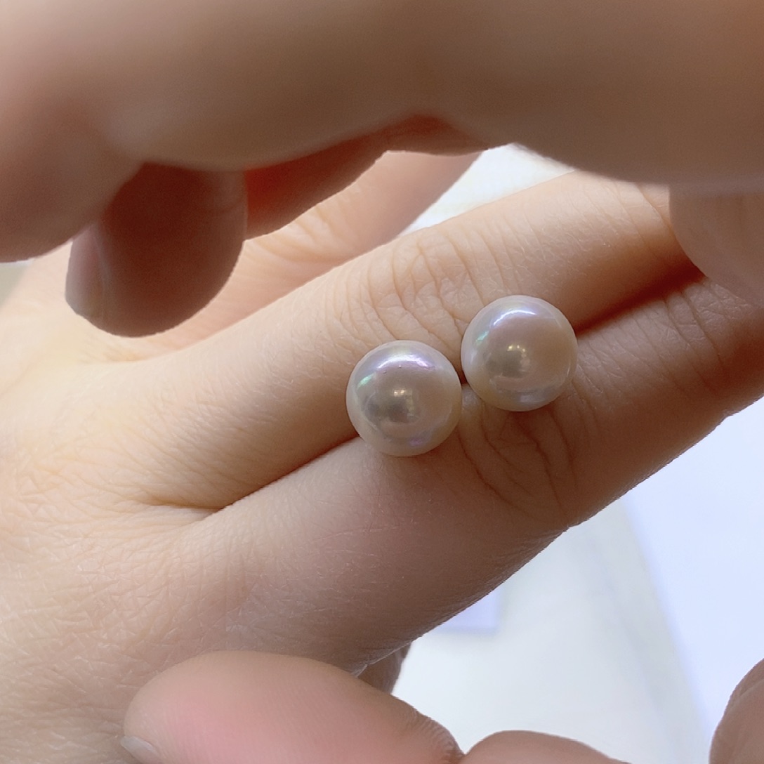 淡水珍珠银S925镶嵌项链?*