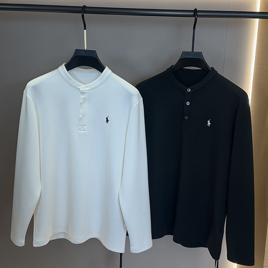 布加雷迪男士长袖T 恤9978秋冬款男士打底衫圆领百搭净版新