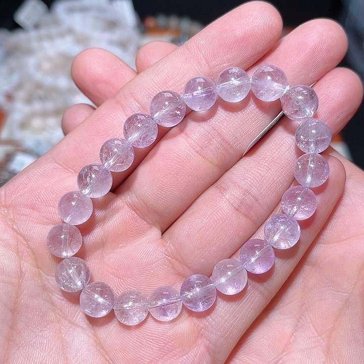 水晶手链未镶嵌61号多样性发一  9+