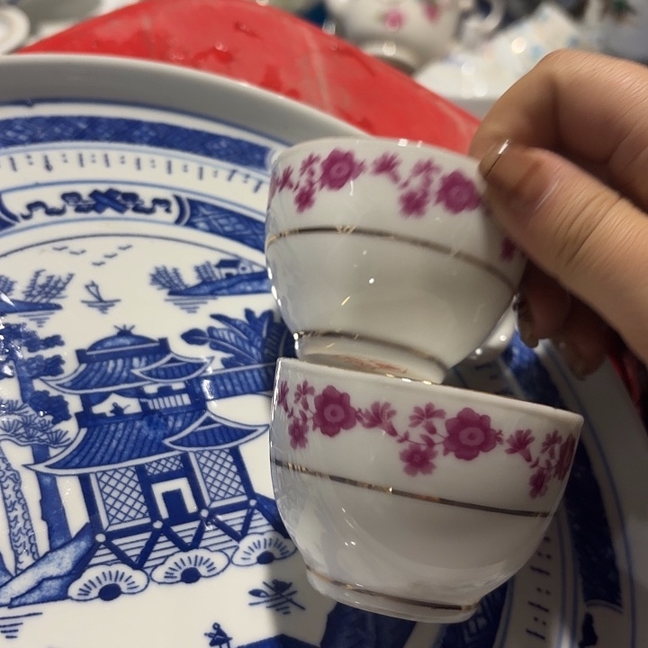 瓷片景德镇陶瓷艺术瓷厂