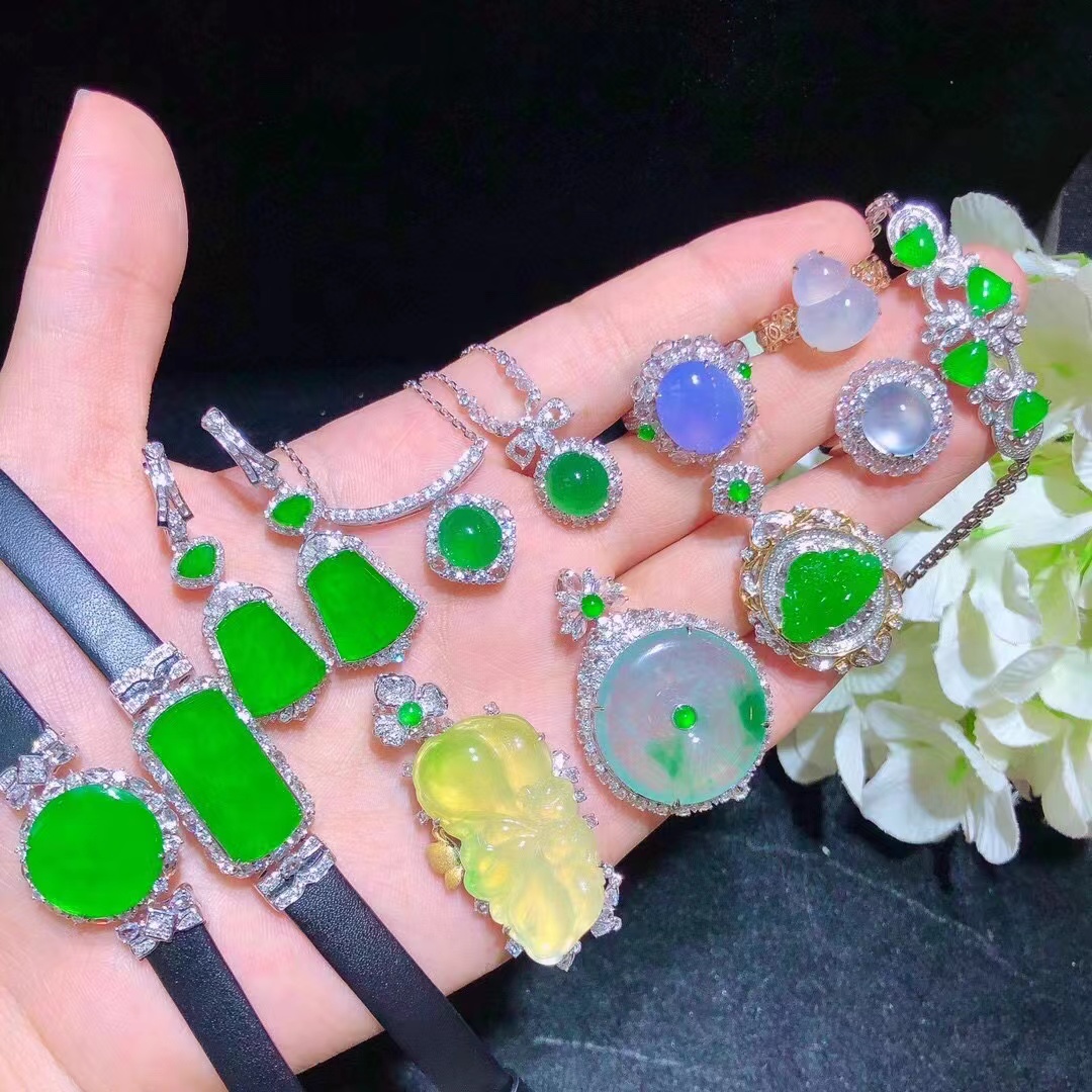 高端甄选吊坠 ( 首饰专拍链接图片以直播间为主)