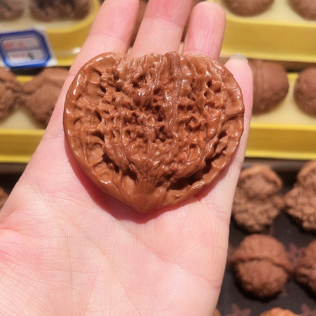 文玩核桃把件练手