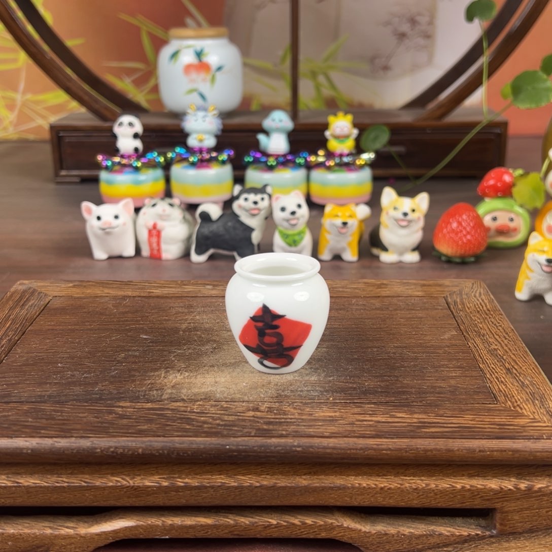 摆件景德镇瓷器艺术研究