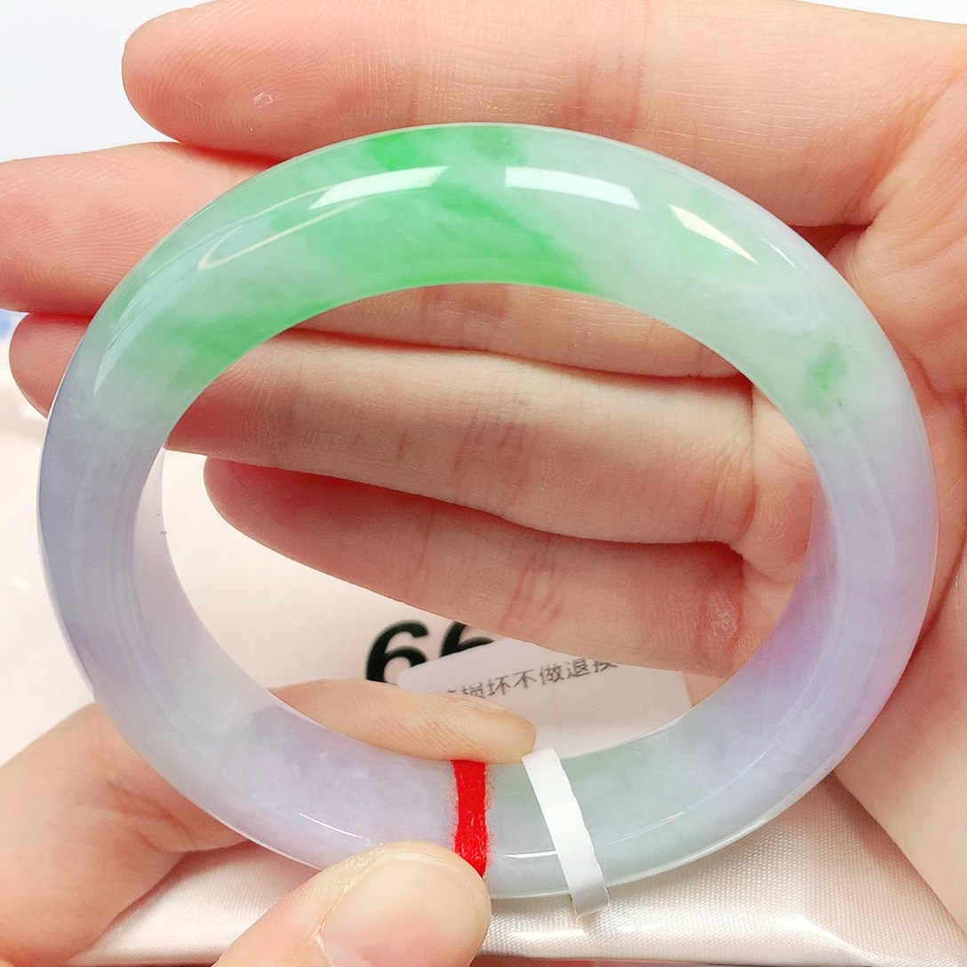 未镶嵌手镯翡翠翡翠手镯54