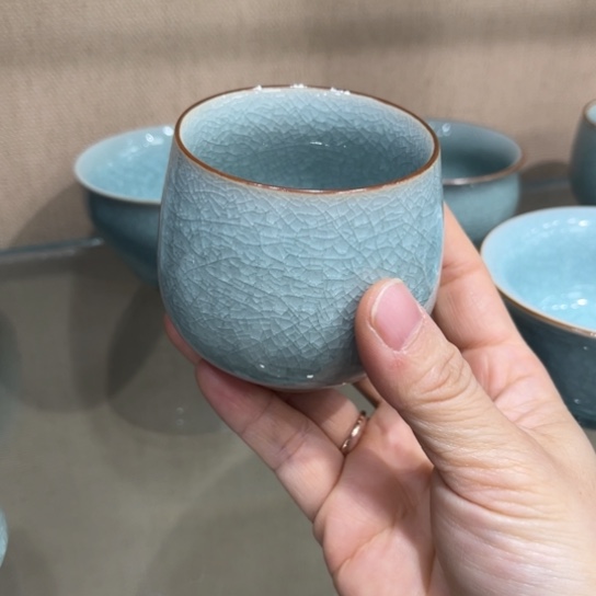 大宋名窑汝瓷茶具