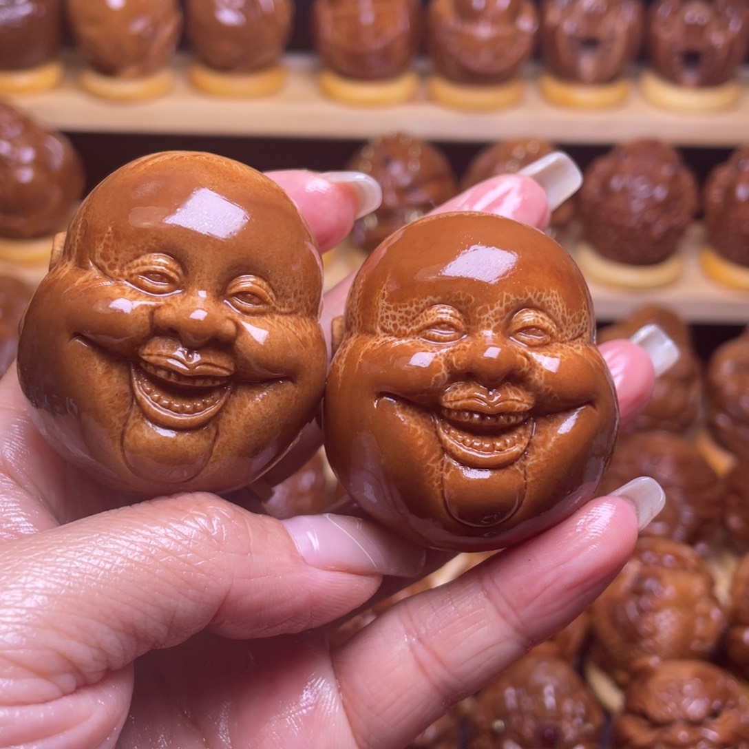 橄榄核把件小*哥巴西大橄榄