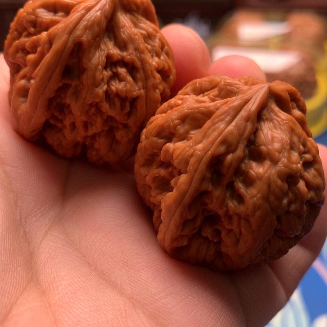 【闪购商品】文玩核桃吊坠小粗筋35