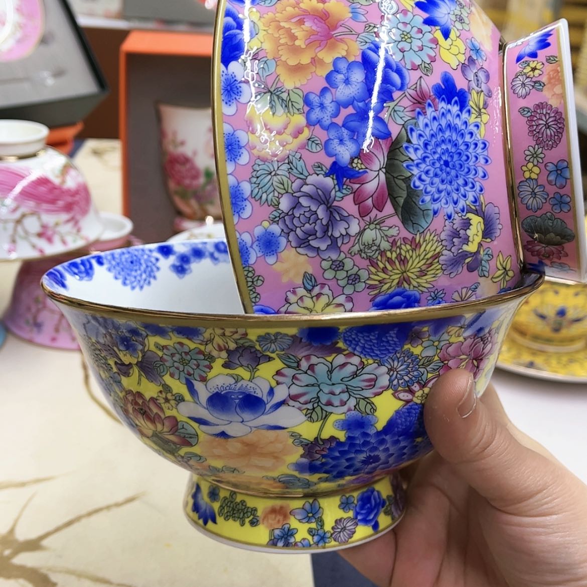 【闪购商品】珐琅7英寸2混。。。。。。。