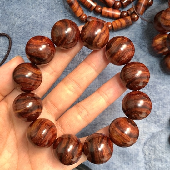 手串/手链黄花梨/降香黄檀自**亮