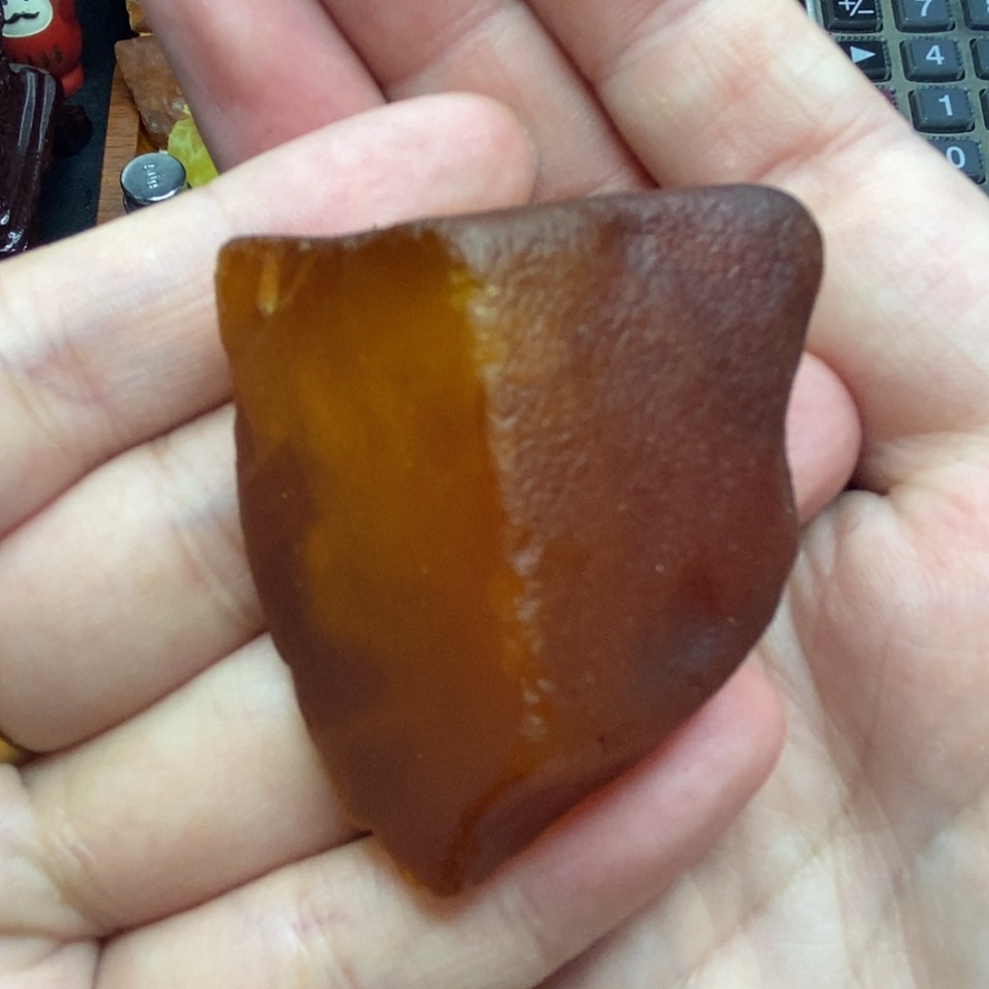 定制琥珀未镶嵌唐
