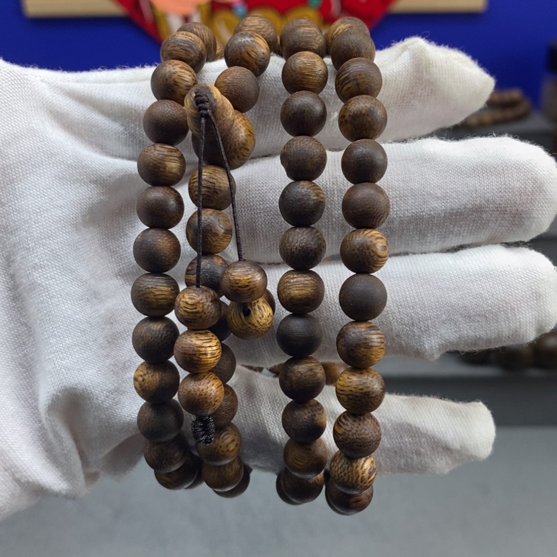 【闪购商品】沉香沉香碎屑G**哥海南0.8多圈奶调绿棋