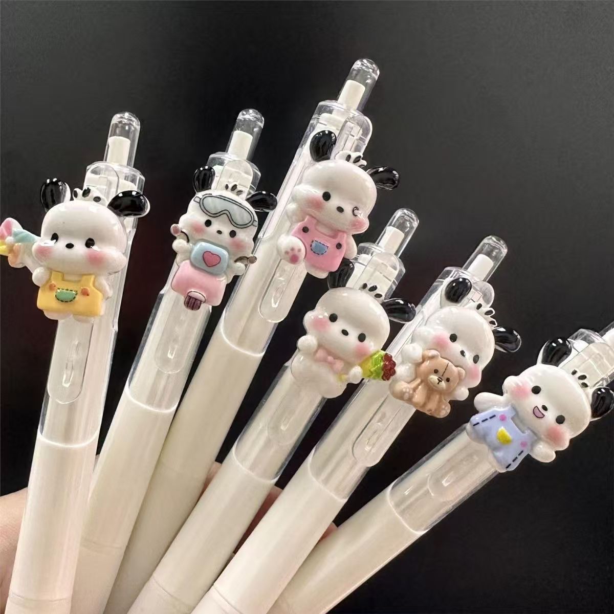 【活爹潮玩】明盒手办玩具文具周边中性笔