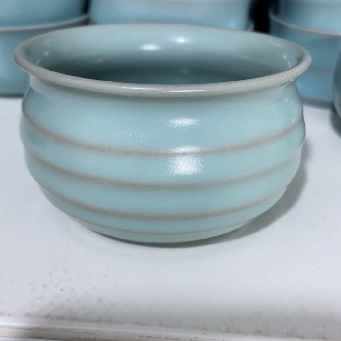 原产地原矿汝瓷～茶器仁**好