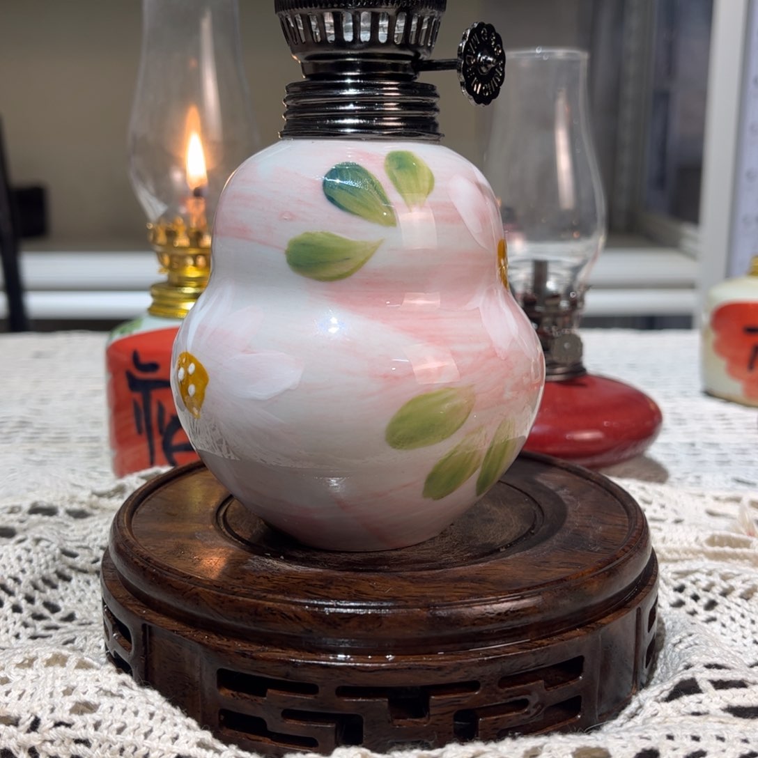 摆件景德镇陶瓷香薰灯