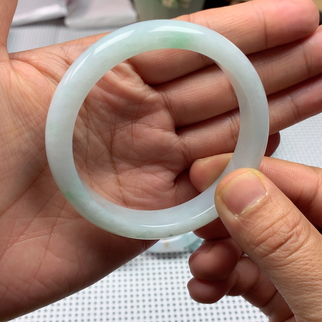 翡翠手镯未镶嵌27号