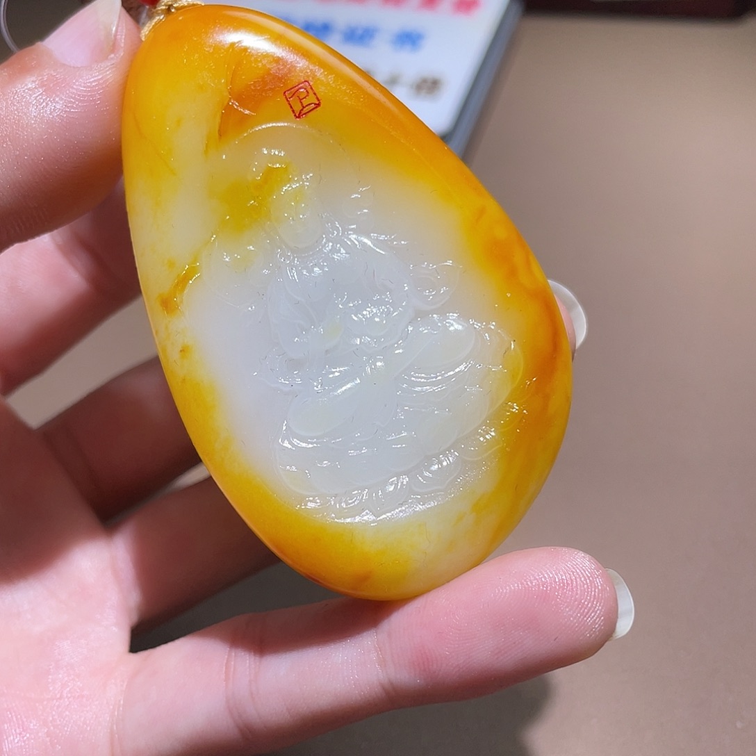 和田玉颈饰未镶嵌Z6