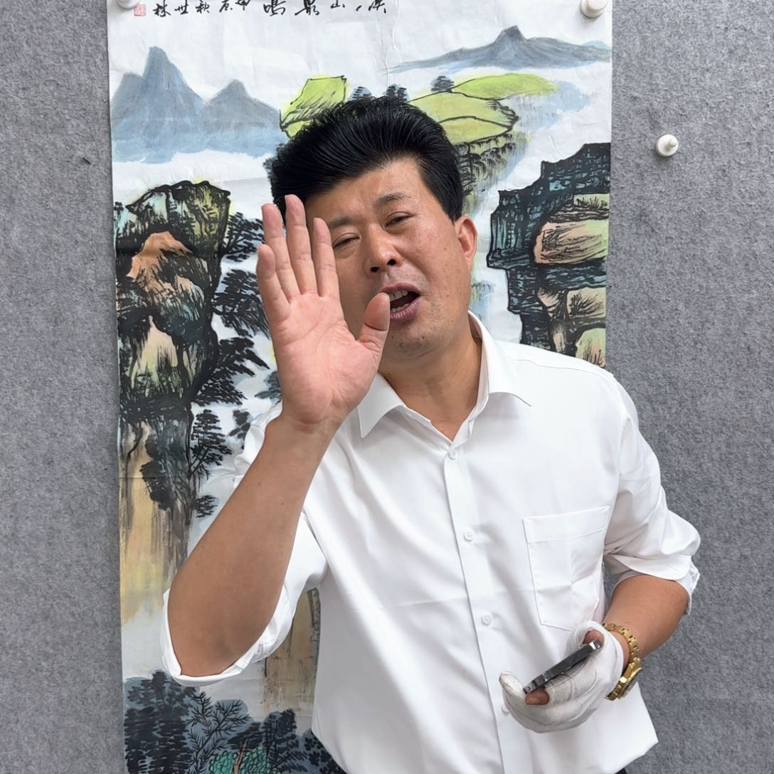 书法书法作品多次参加