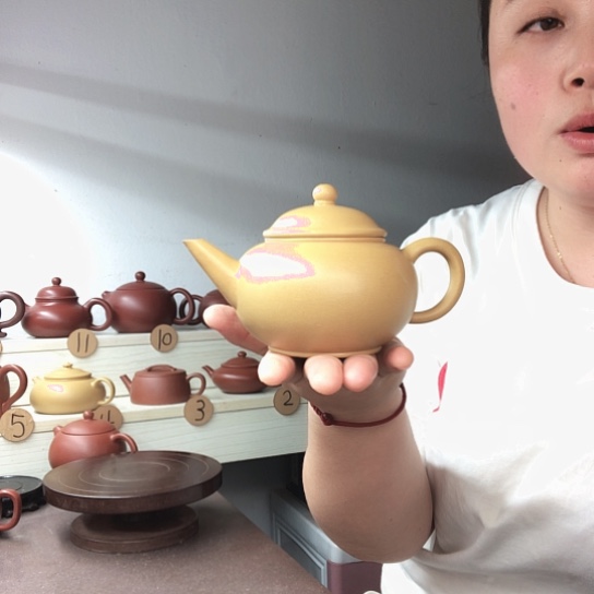 茶壶紫砂水平255毫升