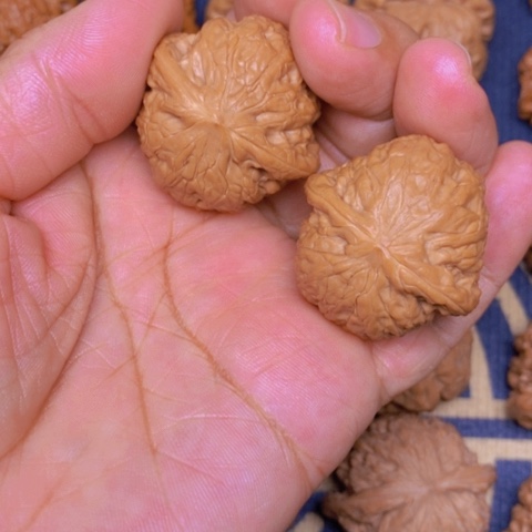 【闪购商品】文玩核桃吊坠火**锋铁锤35