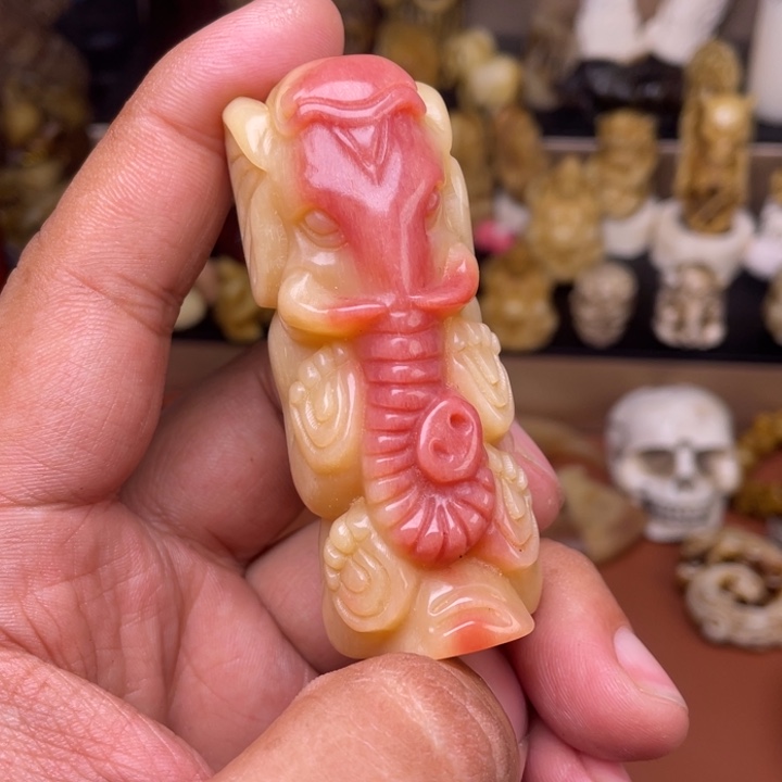 驼骨摆件人工养殖