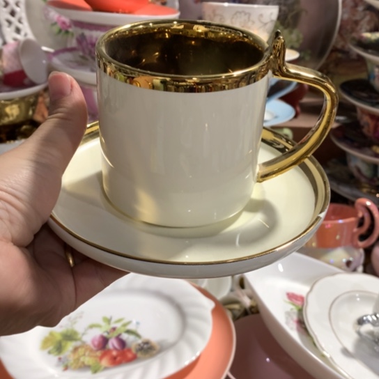 瓷片微瑕陶瓷处理介意请慎拍200毫升